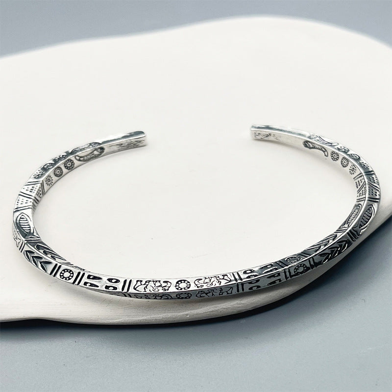 Bracciale totem bohemien