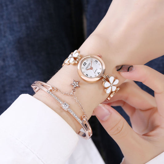 Orologio donna petali set bracciale
