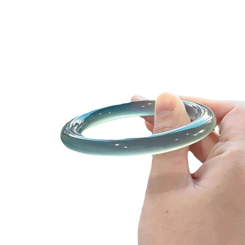 Bracciale agata blu