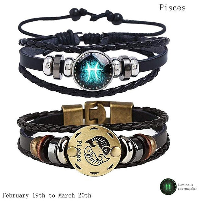 Braccialetto Uomo Zodiaco