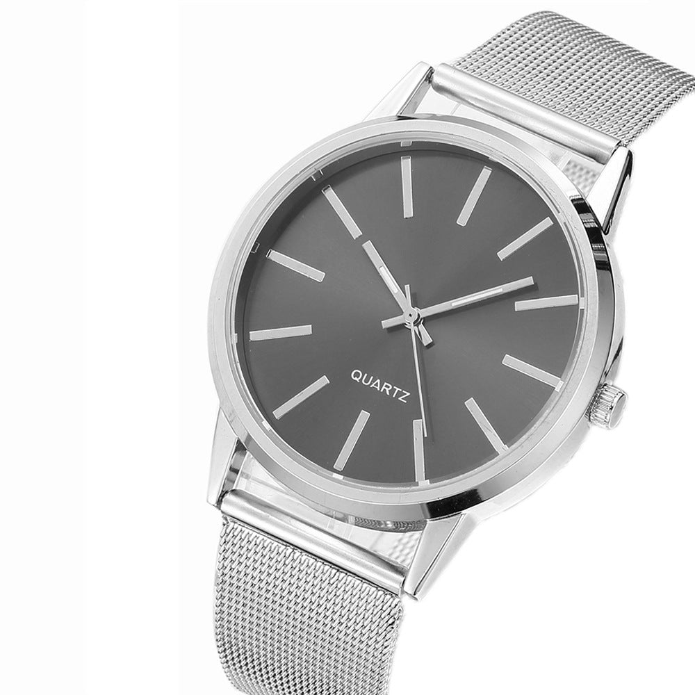 Orologio acciaio lineare