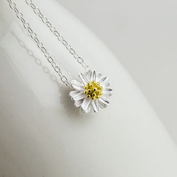 Collana argento stile coreano