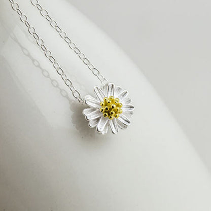 Collana argento stile coreano