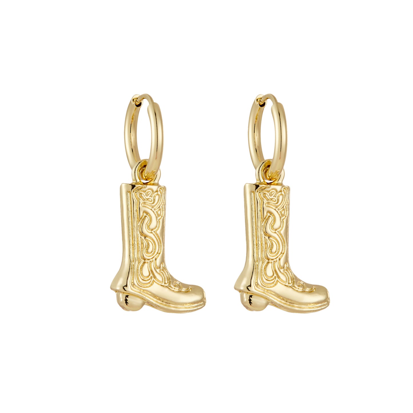 Collana e orecchini western