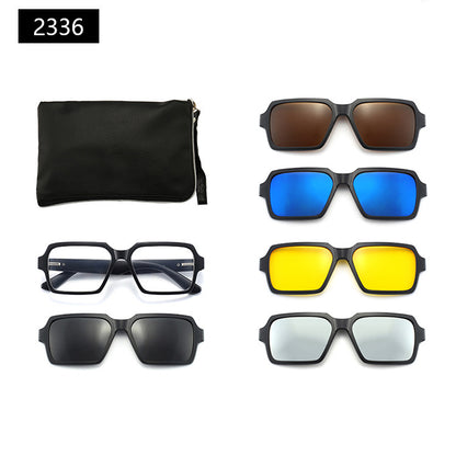 Occhiali da sole con astuccio