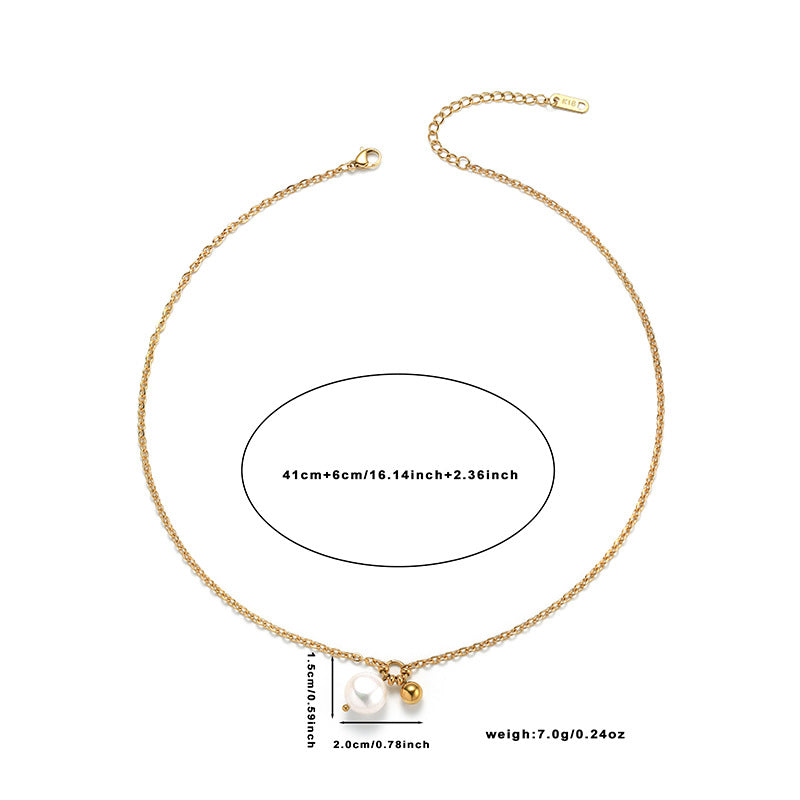 Collana perla resistente