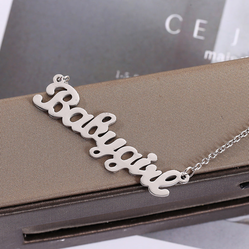 Collana Acciaio Onda