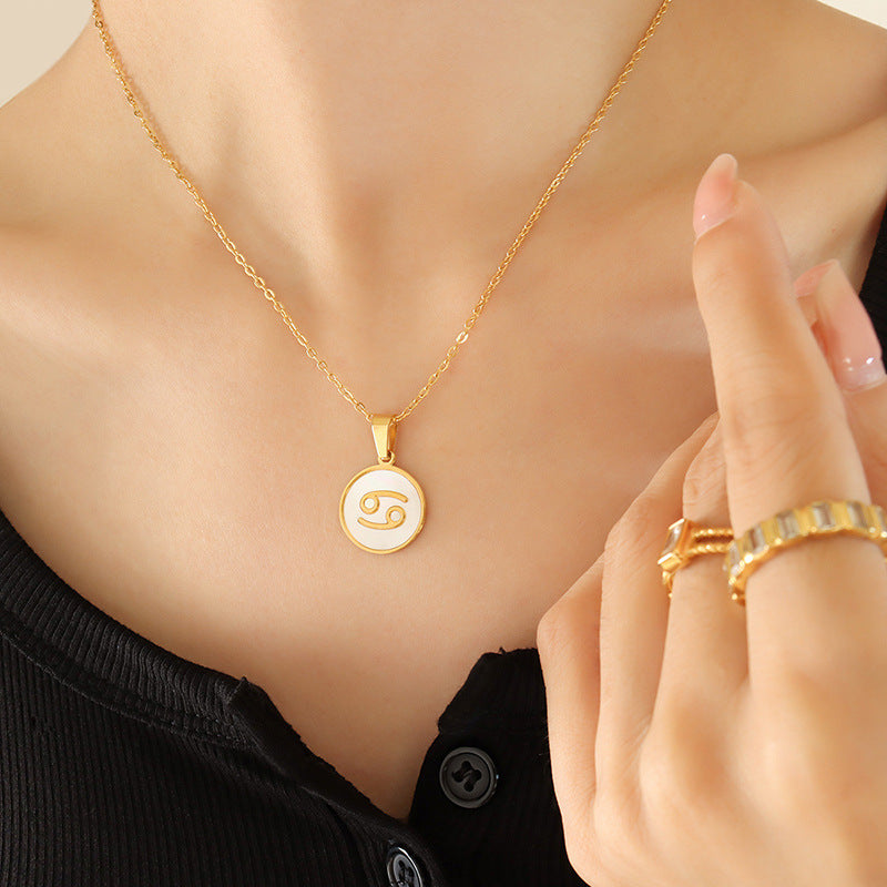 Collana conchiglia zodiaco