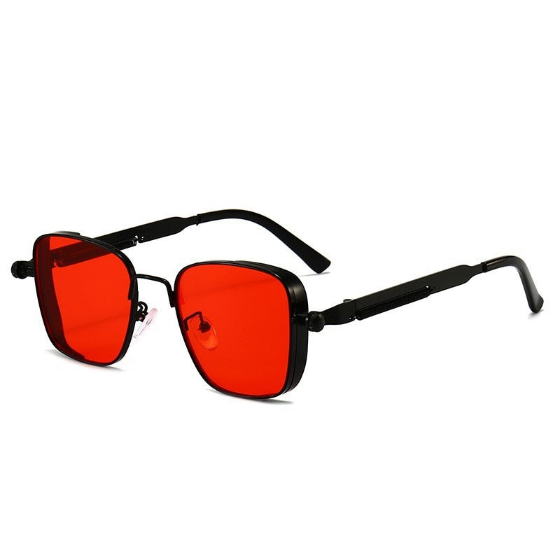 Occhiali in metallo vintage