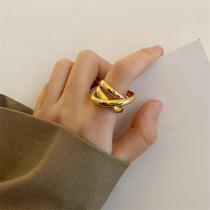 Anello acciaio inox da donna