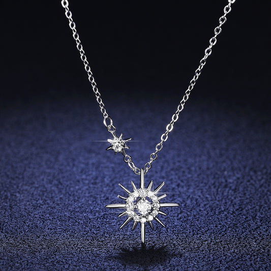 Collana Stella e Luna Coreana