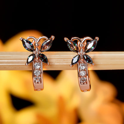 Anello fiocco cristallo