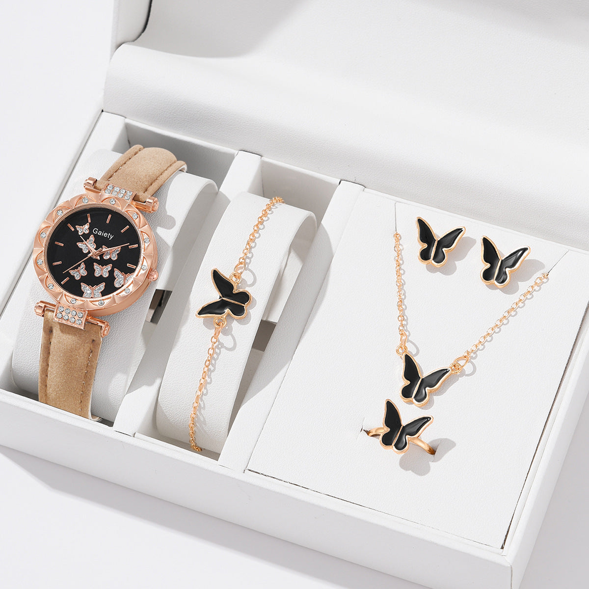 Orologio da donna digitale farfalla