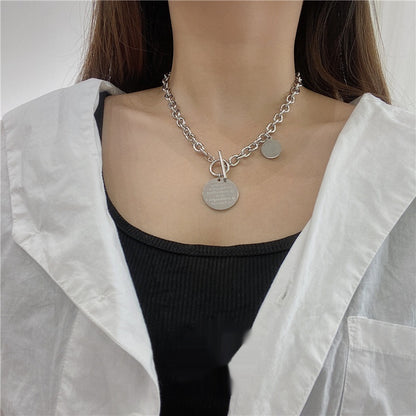 Collana Titanio Tonda