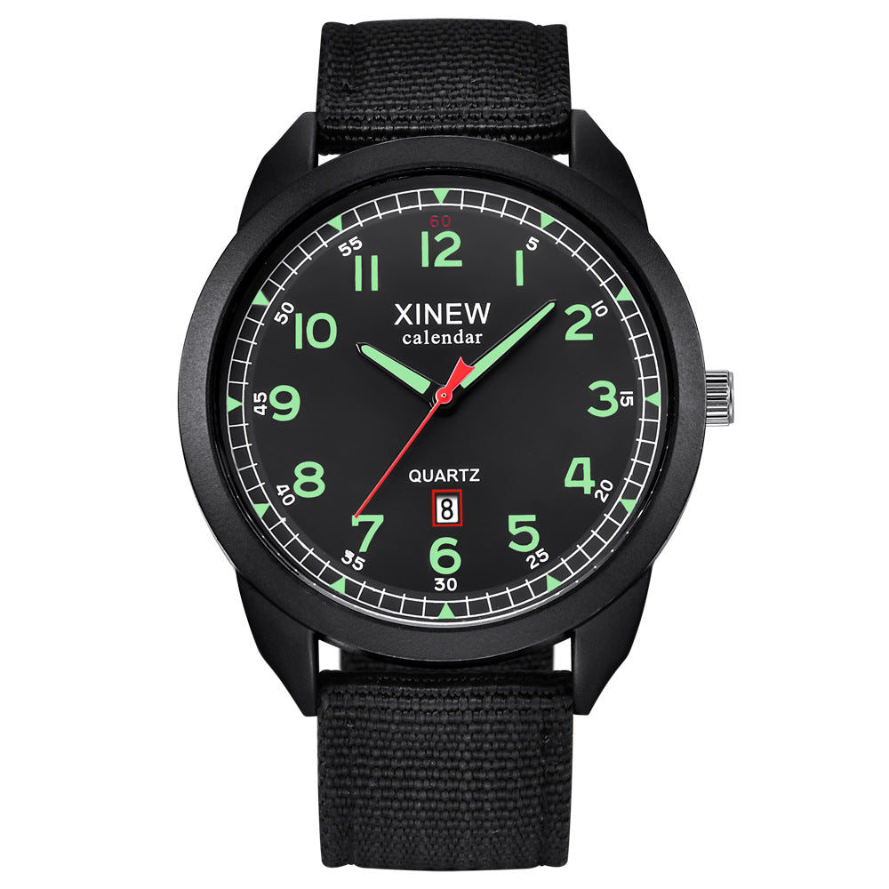 Orologio Cinturino Nylon
