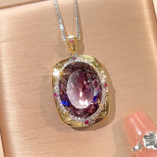 Collana rosa secca