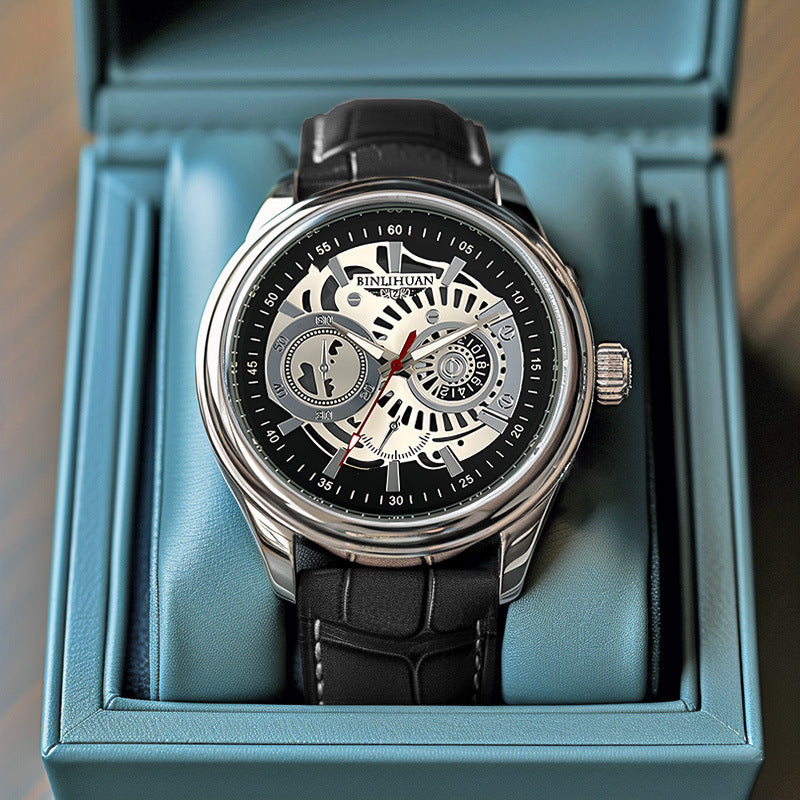 Orologio impermeabile quarzo da uomo