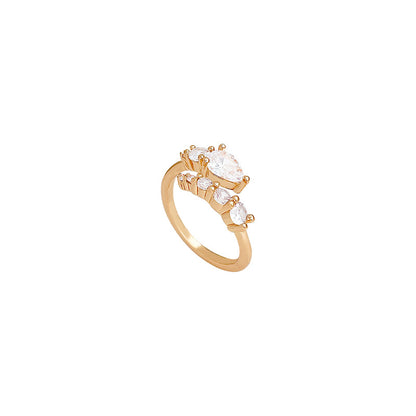 Anello Serpente Zircone