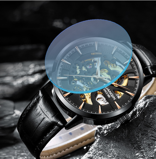 Orologio automatico da studente con cinturino
