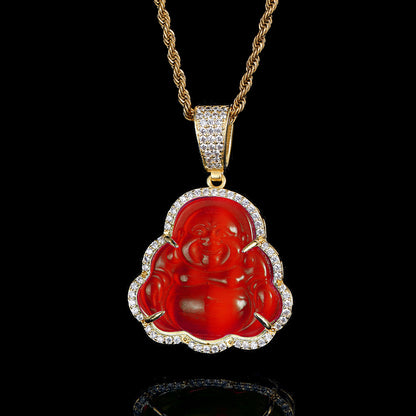 Collana Buddha con opale