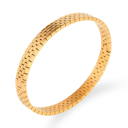 Bracciale con design cinturino