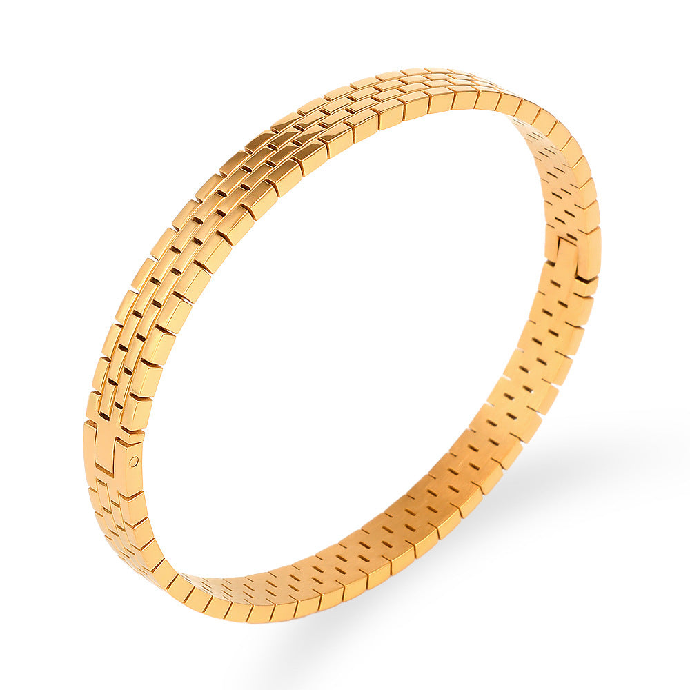 Bracciale con design cinturino