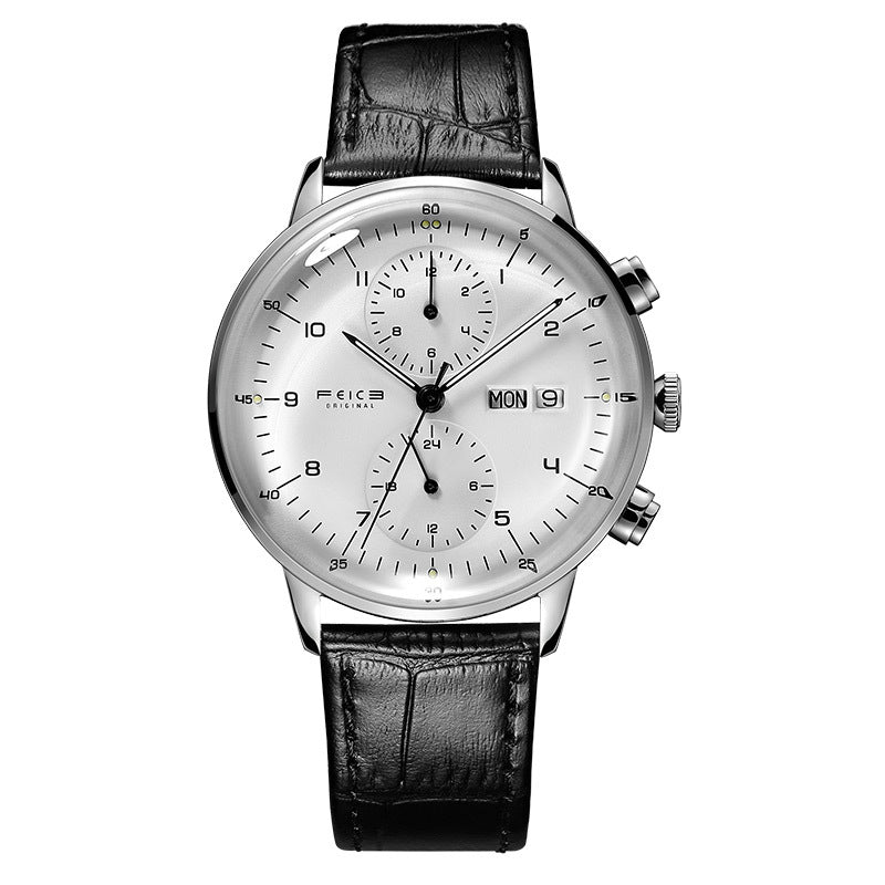 Orologio automatico luminoso semplice