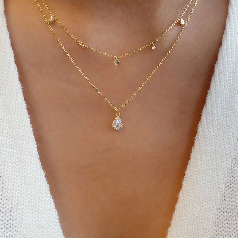 Collana Goccia Vintage