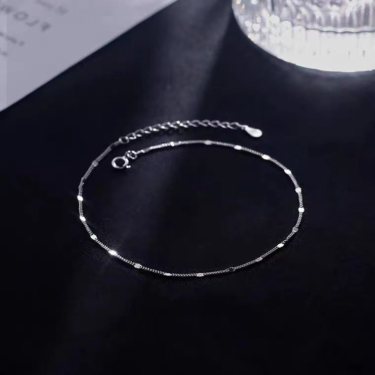 Cavigliera balena argento