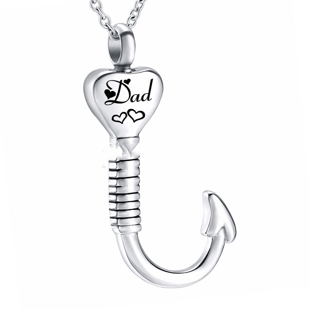 Collana urna commemorativa cuore