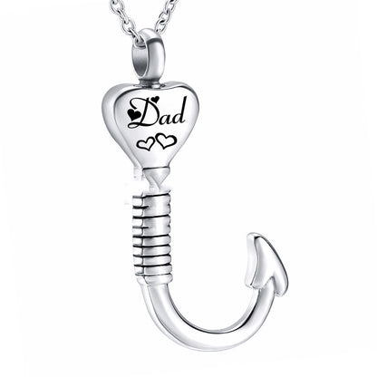Collana urna commemorativa cuore