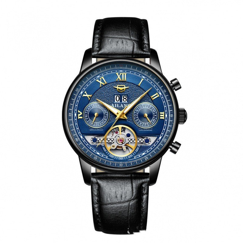 Orologio automatico fasi lunari business