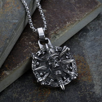 Collana Vichinga in acciaio
