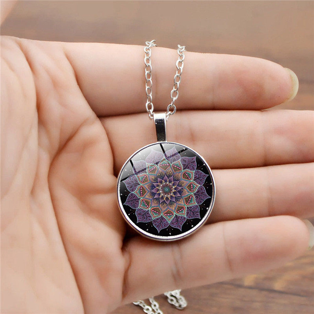 Collana Mandala Pietra