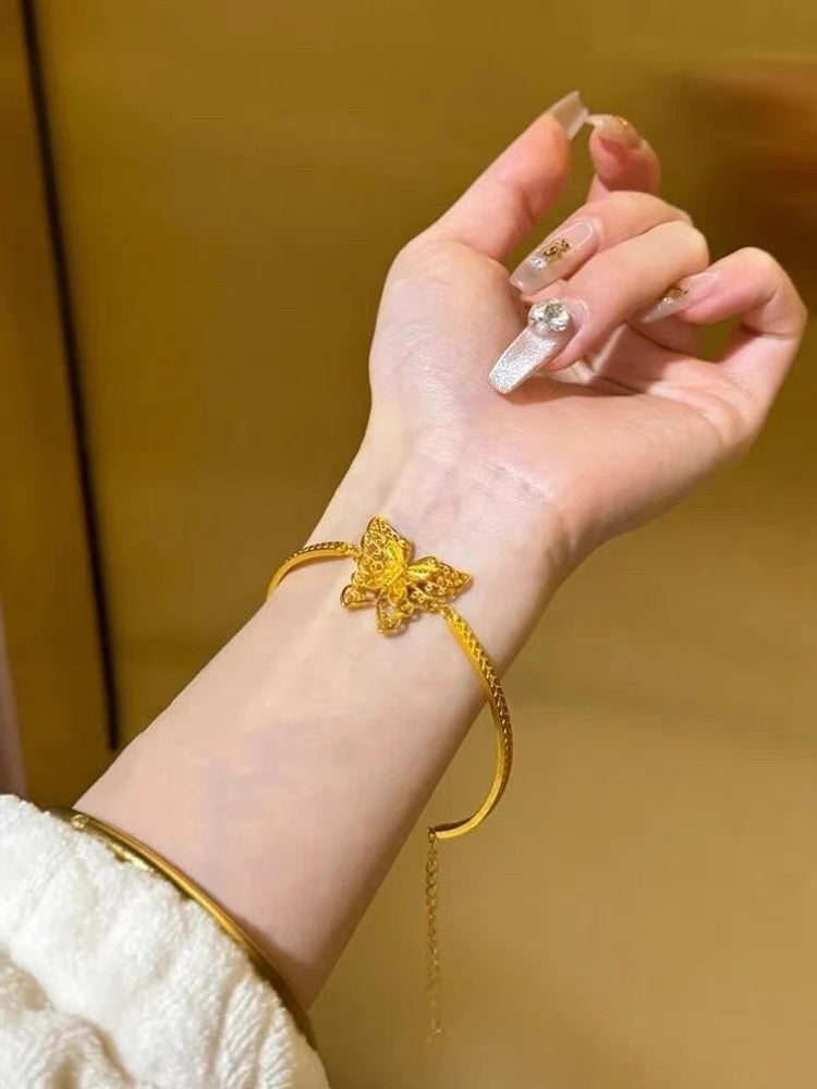 Bracciale farfalla retrò cinese