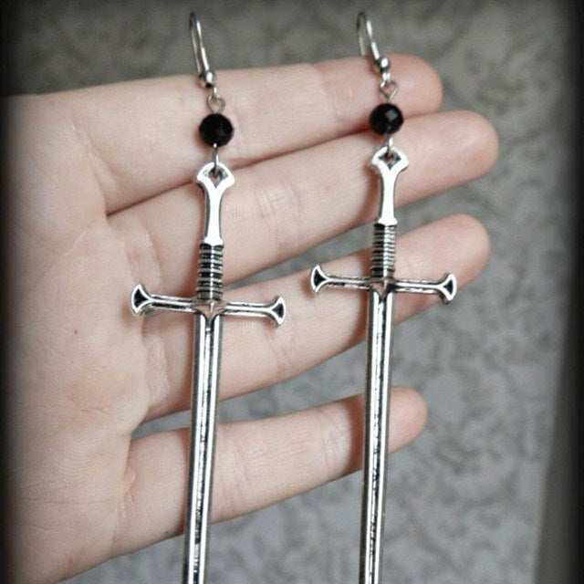 Orecchini cristallo boho set