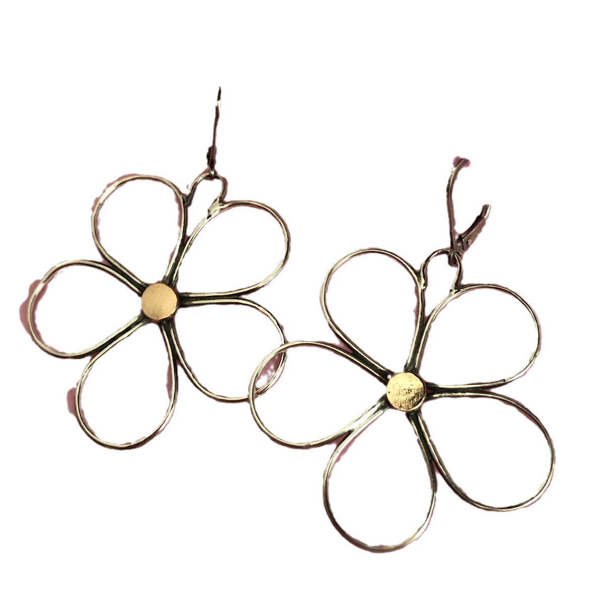 Orecchini fiore boho
