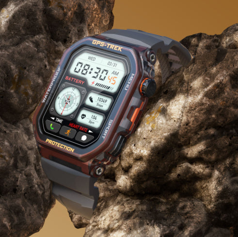 Smartwatch sportivo con chiamate