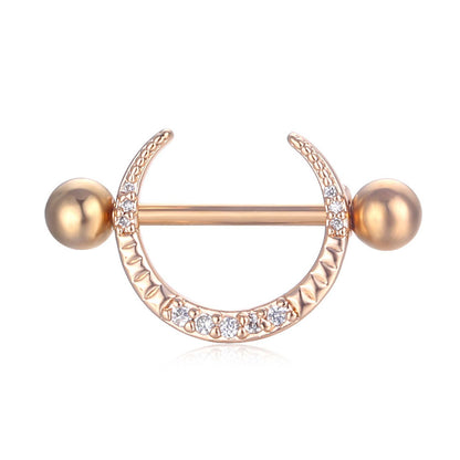 Anello zircone traforato