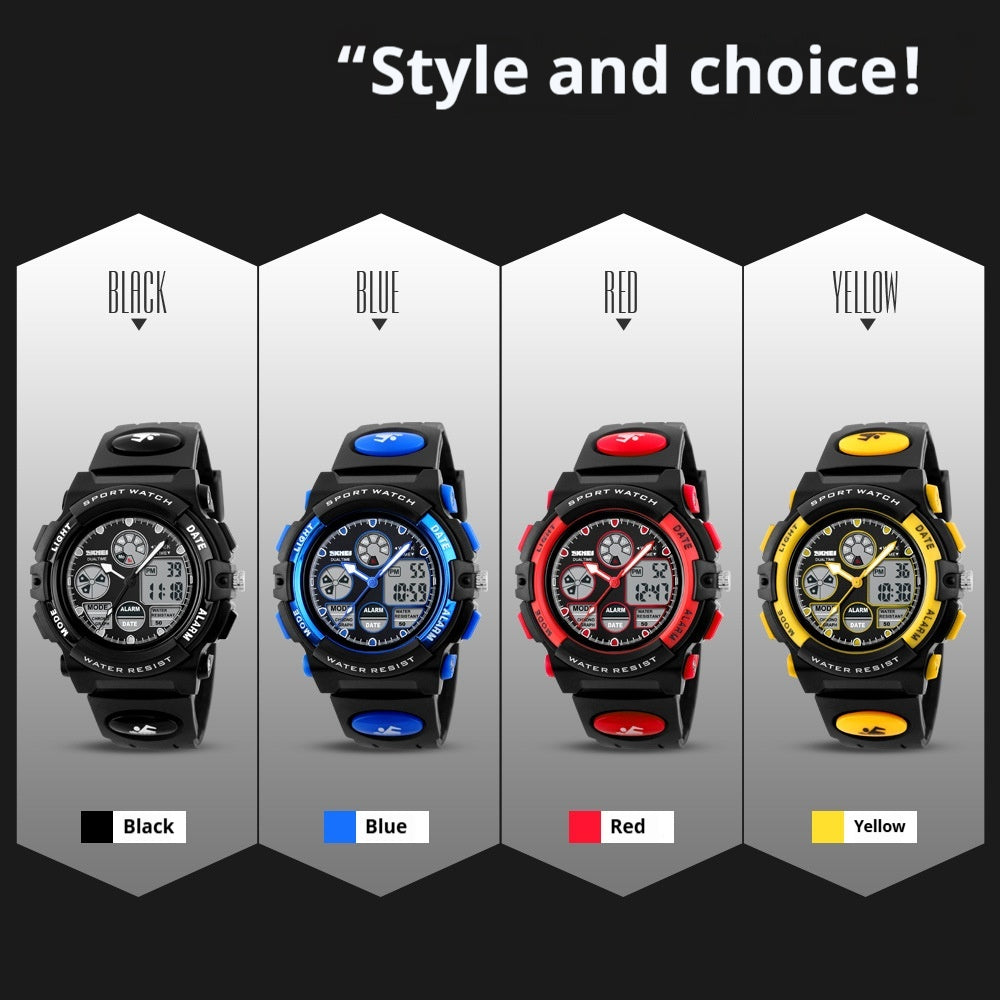 Orologio sportivo luminoso outdoor impermeabile
