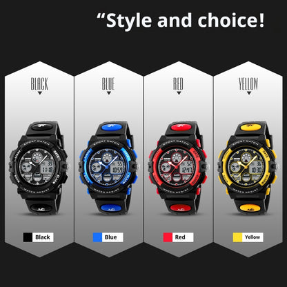 Orologio sportivo luminoso outdoor impermeabile