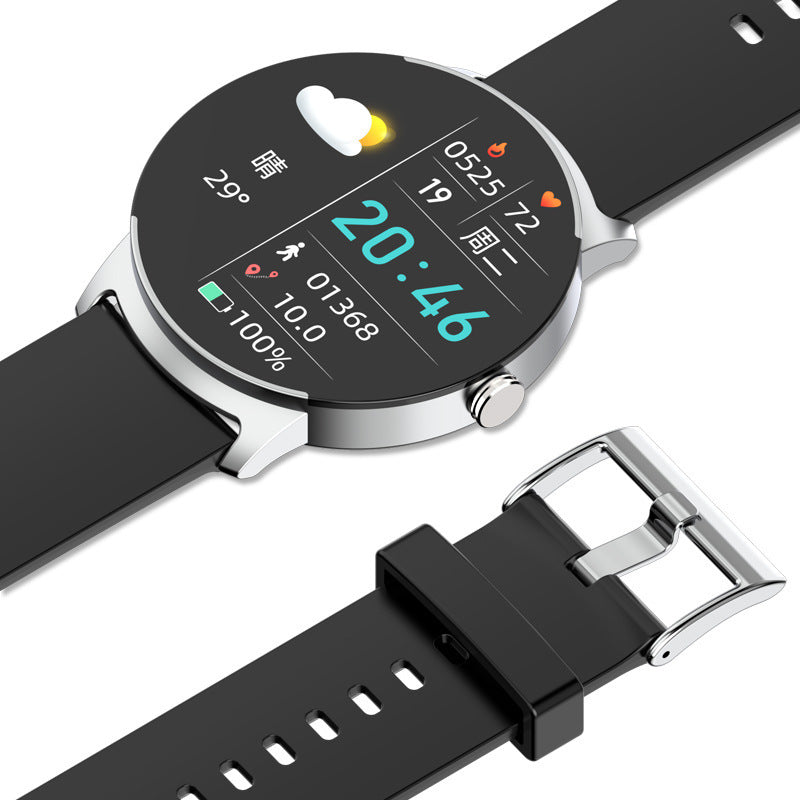 Smartwatch monitoraggio salute bracciale temperatura