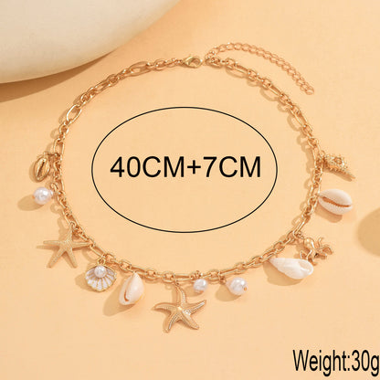 Collana Conchiglie Bohemien