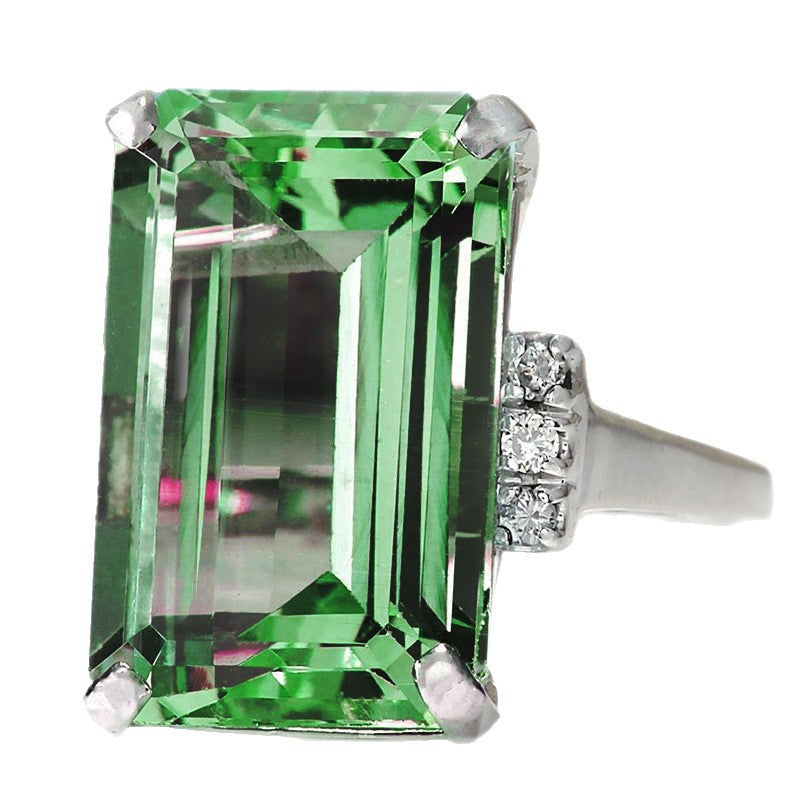 Anello in citrino