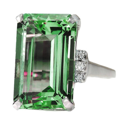 Anello in citrino