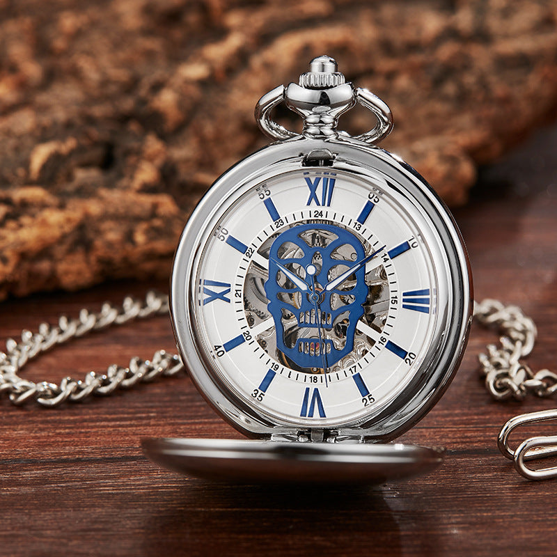 Orologio da tasca teschio