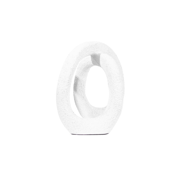 Anello bianco e nero