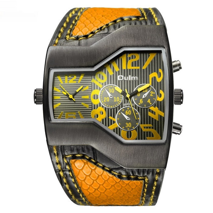 Orologio uomo sport retrò