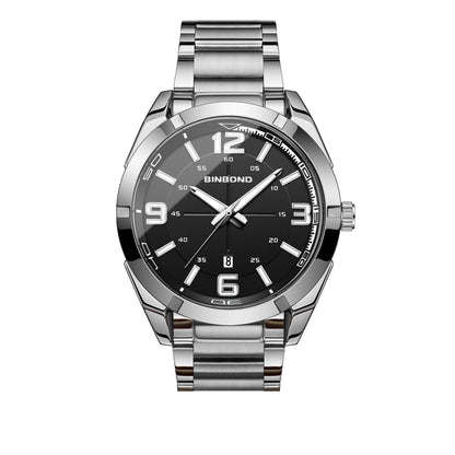 Orologio digitale in acciaio