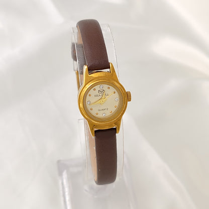 Orologio dorato da donna piccolo